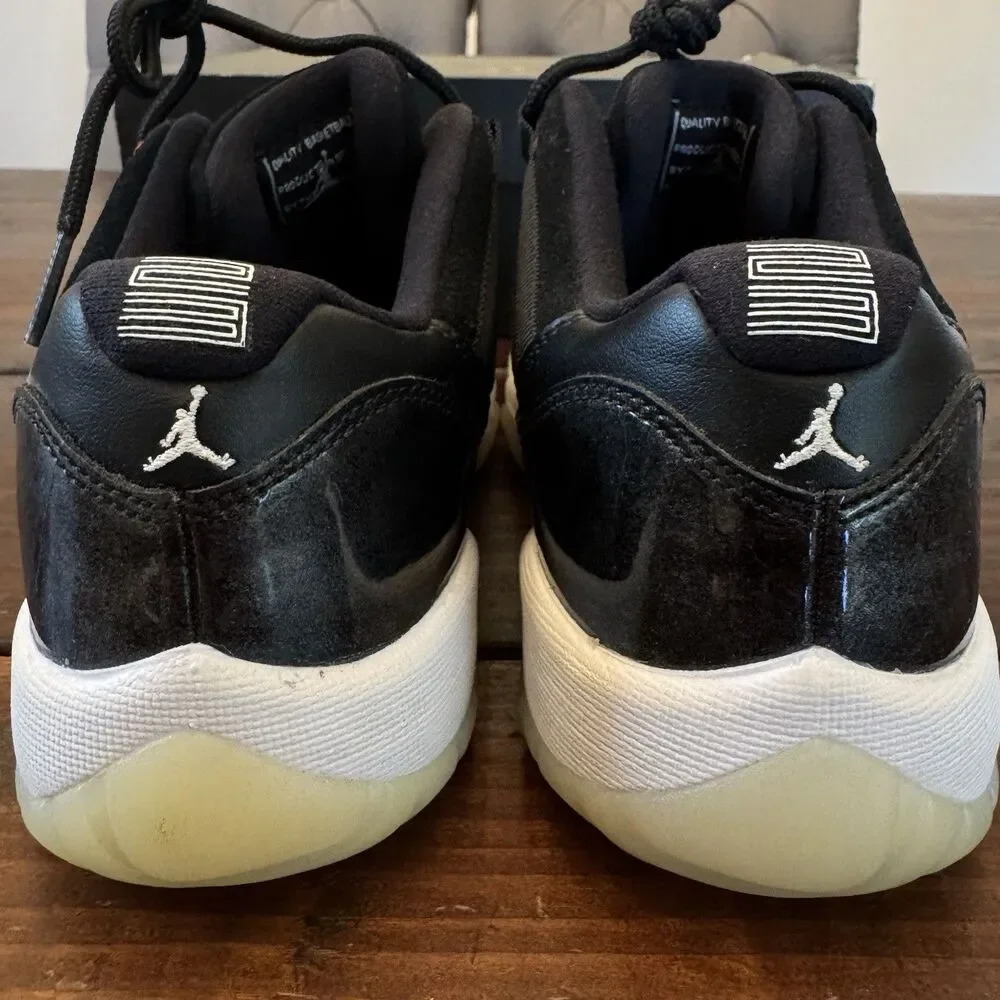 Air Jordan 11 Retro Low Barons (GS) Shoes